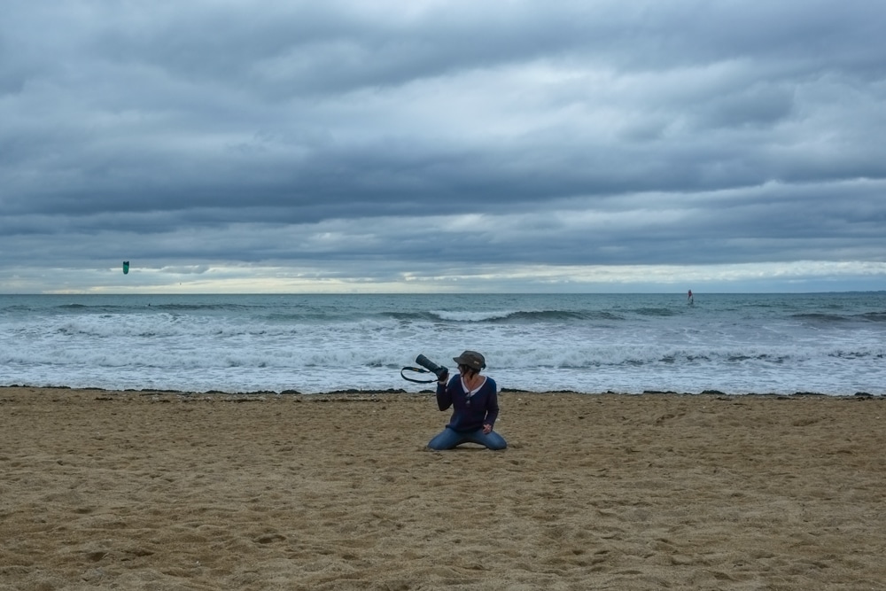 Nolwenn, reporter-photographe